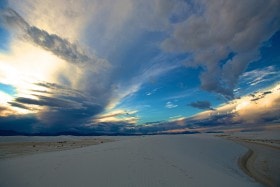 White Sands National Monument, Alamogordo, New Mexico USA