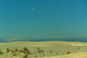 White Sands National Monument, Alamogordo, New Mexico USA